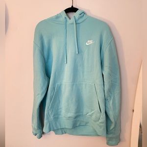 Nike sweatshirt blue